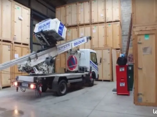 Espace de stockage 200m²