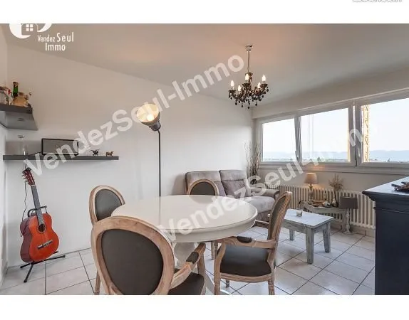 Appartement 3 pièces 52 m²