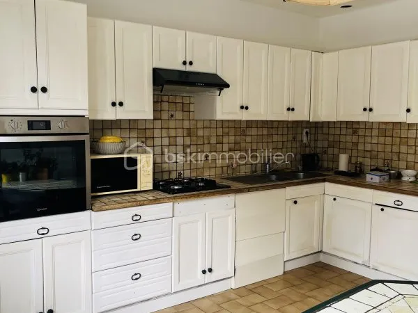 Appartement 5 pièces 132 m²