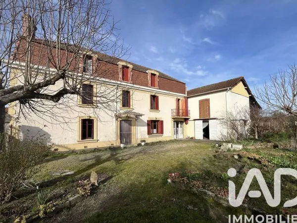 Vente Maison/villa 7 pièces