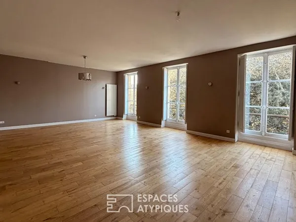 L'appartement avec vue sur le Jardin public