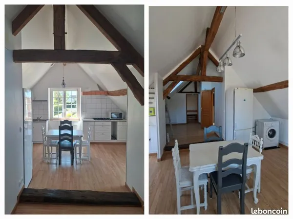 Logement T2 meublé 60 m²