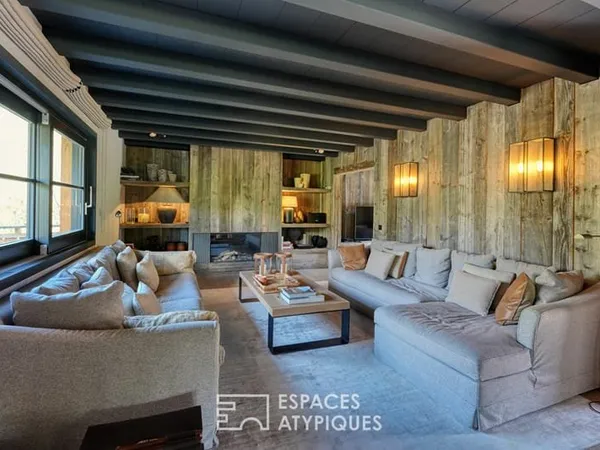 Val d'Allos - Chalet d'Architecte de 296 m² - Panorama Majestueux & Prestations Haute Couture