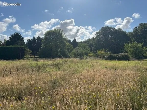 Terrain 910 m² Villebrumier
