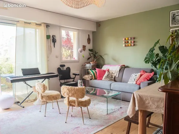 T2 quartier Bel Air 43m2 + terrasse