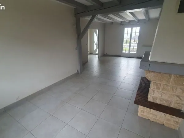 Maison 90m² avec sous sol et jardin
