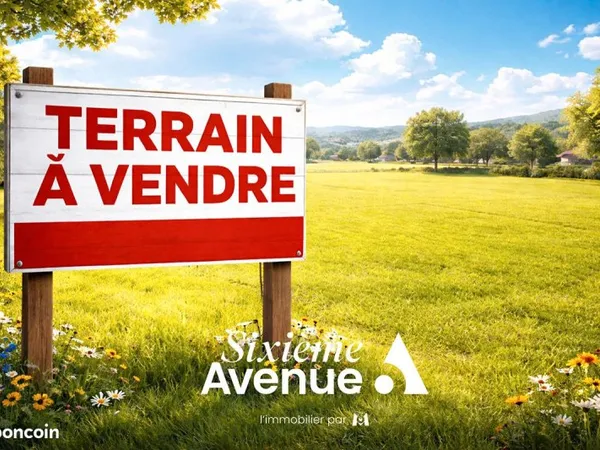 Terrain 1891 m² LA CHAUSSEE SUR MARNE