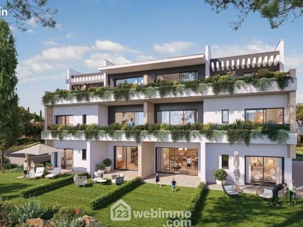 Appartement 4 pièces 103 m²