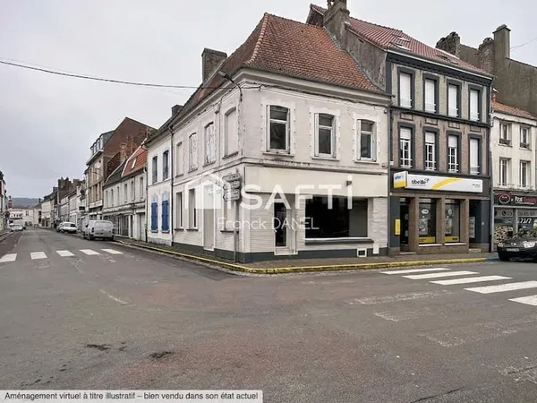 Local 4 pièces 114 m²