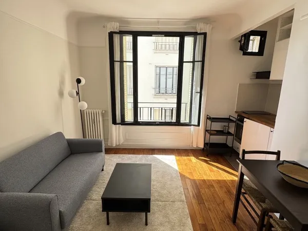 Appartement 2 pièces - 36.85m² - Boulogne Nord