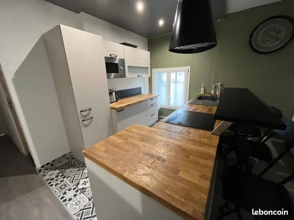 Appartement 1 pièce 12 m²