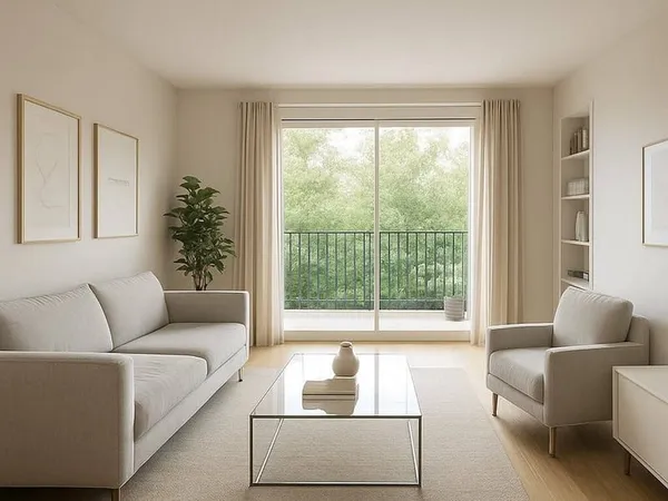 Appartement 3 pièces 59 m²