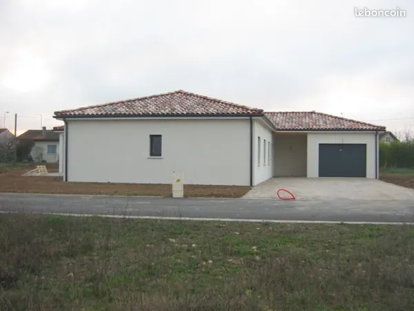 Maison 4 pièces 100 m²