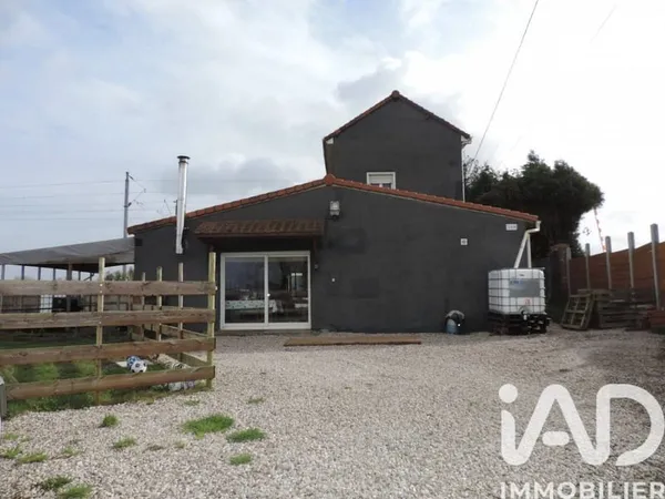 Maison 4 pièces 158 m²