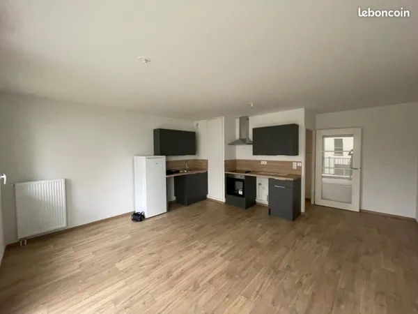 Appartement 2 pièces 49 m²