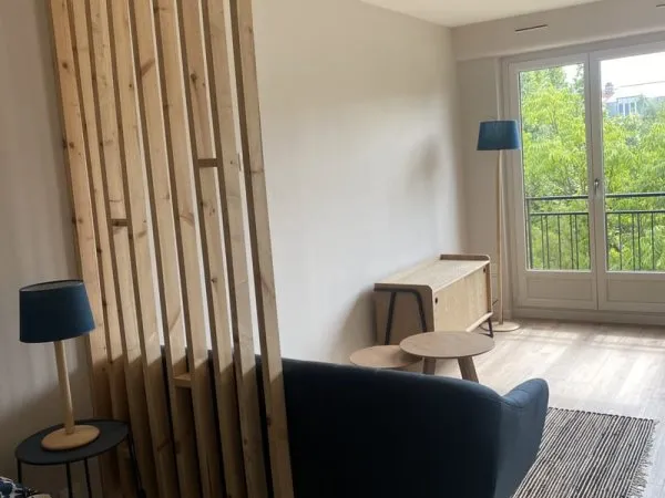 Studio entièrement rénové secteur Saurupt