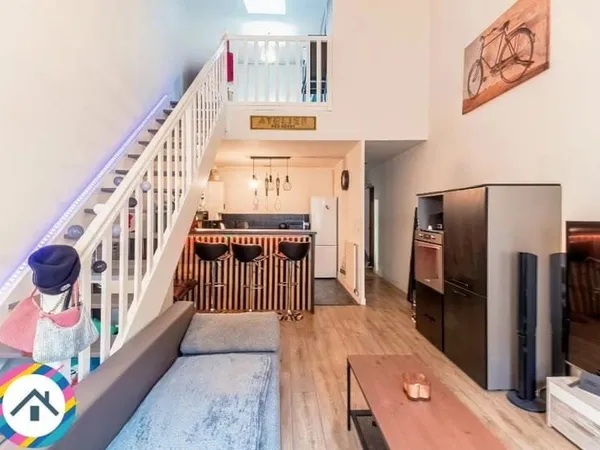 Appartement 2 pièces 55 m²