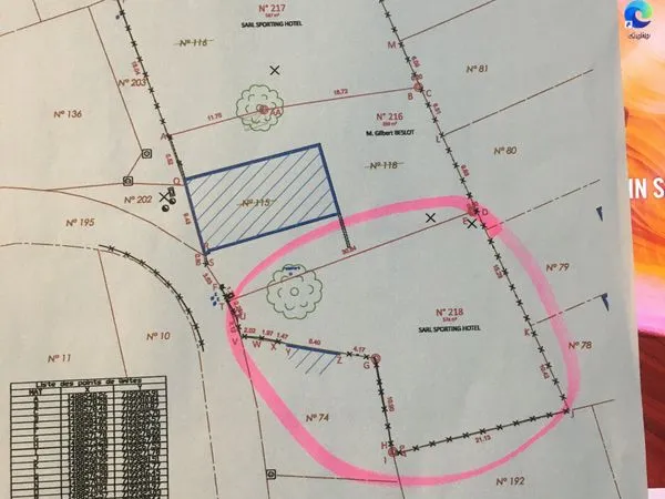 Vente de terrain constructible