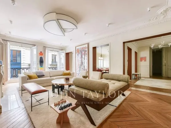 Chaillot / Kléber - Appartement climatisé avec quatre chambres