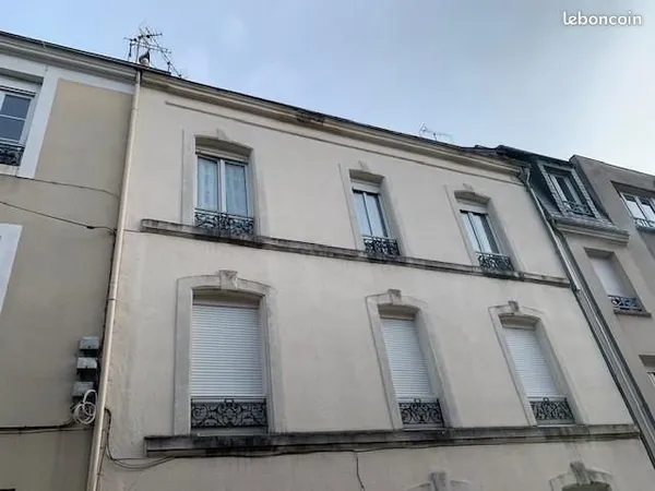 Appartement 2 pièces 25 m²