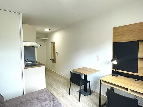 Appartement 1 pièce 19 m²