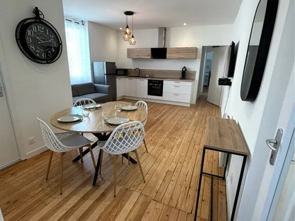 Appartement 50 m2 moderne équipé à neuf