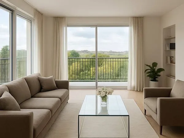 Duplex 5 pièces 120 m²