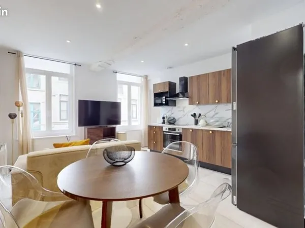 Appartement 4 pièces 56 m²