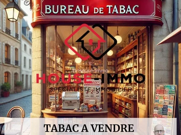 OPPORTUNITÉ RARE TABAC PRESSE FDJ AVEC LOGEMENT 5 CHAMBRES