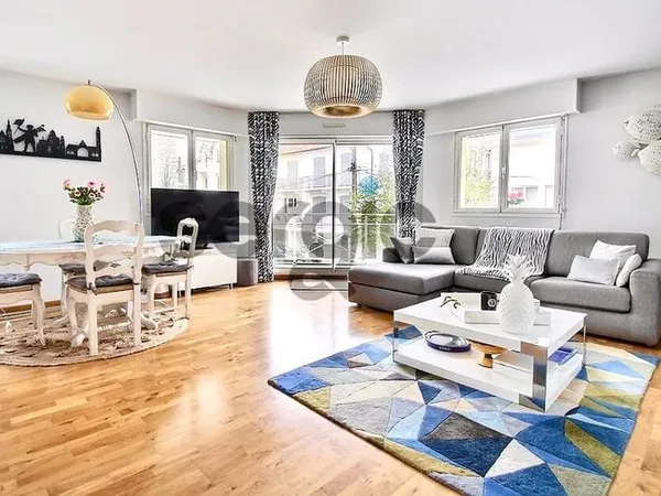 Appartement Le Touquet Paris Plage 3 pièce(s) + cabine de 68.09 m2