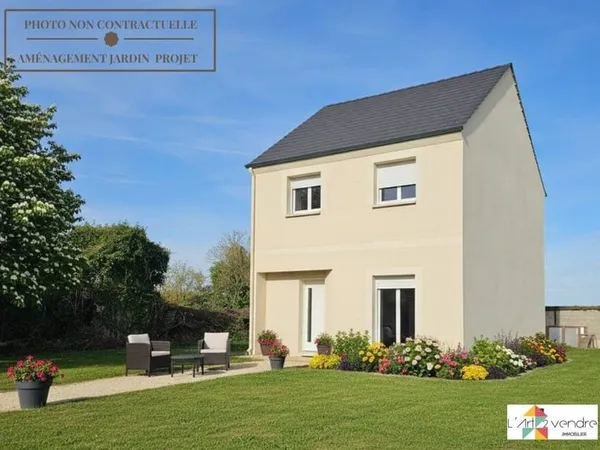 Maison 4 pièces 86 m²