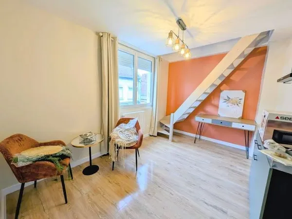 Studio 1 pièce 22 m²