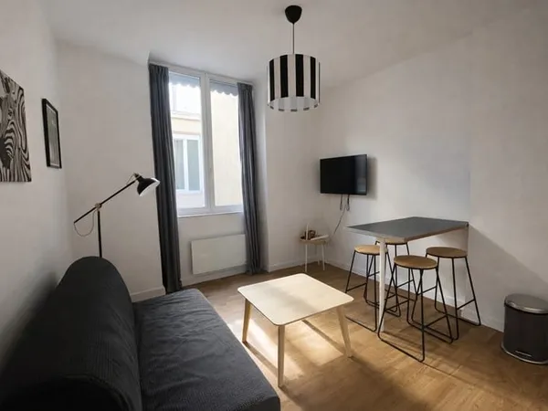 Appartement 2 pièces 27 m²