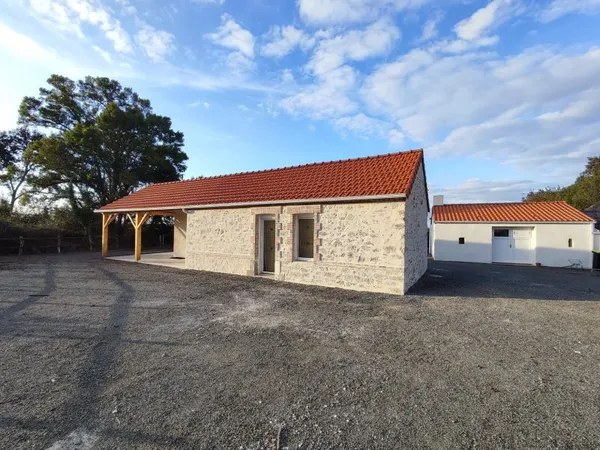 Maison 2 pièces 46 m²