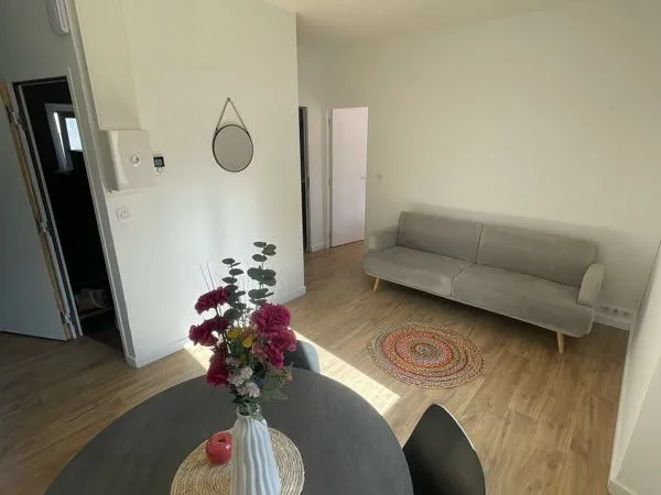 Appartement T2 meublé, 1 chambre, hyper centre, 4 personnes
