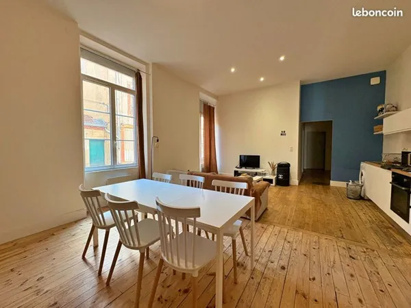 Appartement 3 pièces 68 m²