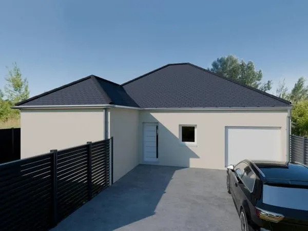 Maison 90 m² - 3 chambres