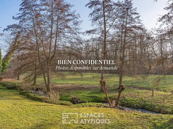 Appartement lumineux avec vue bucolique