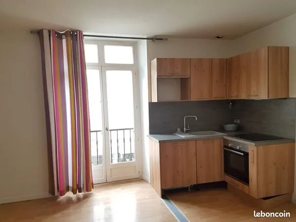 Duplex 2 pièces 42 m²
