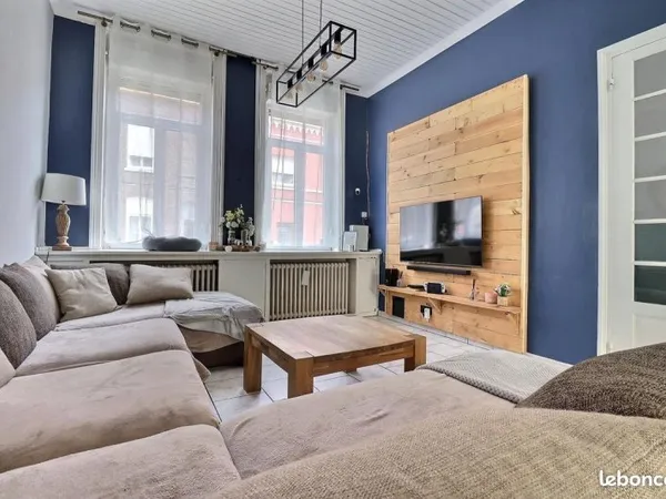 Maison de ville 6 pièces 150 m²