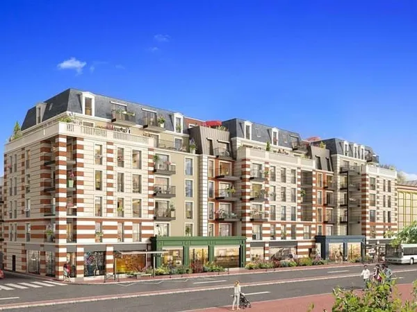 Appartement 1 pièce 34 m²