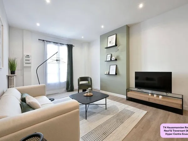 Appartement 4 pièces 81 m²