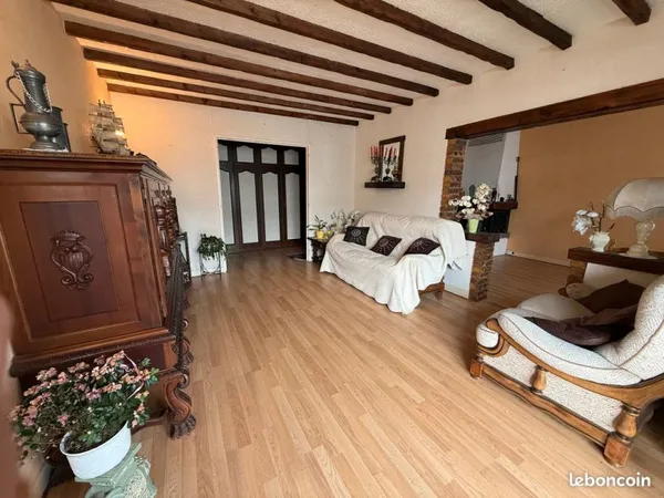 Appartement de 74m² - 4 pièces - Quartier Croix Blanche
