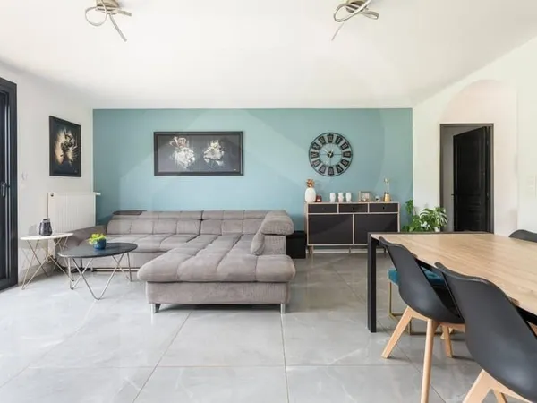 Maison de plain-pied 4 pièces 101 m²