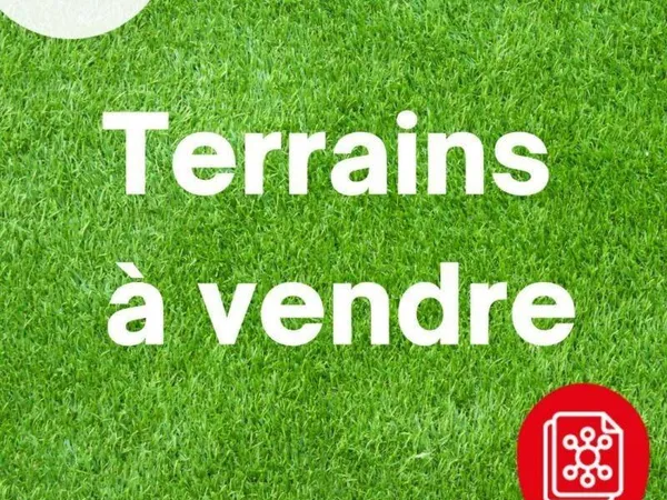 Terrain constructible 580 m²