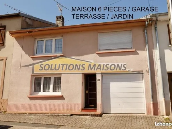 Maison 6 pièces 130 m²