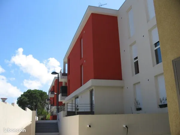 Ideal Investisseur Prudent Appartement quartier Aube Rouge Castelnau vendu av garage box TB entreten