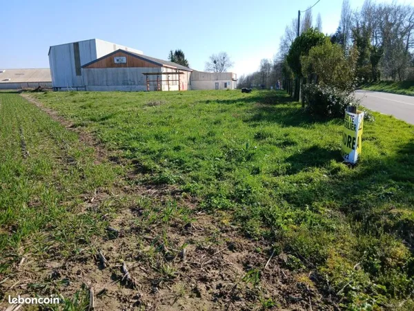 Terrain 1000metre