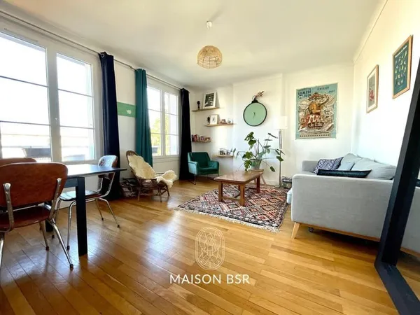 Appartement 3 pièces 69 m²