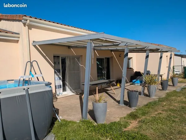 Maison - 6 pièces -120 m2